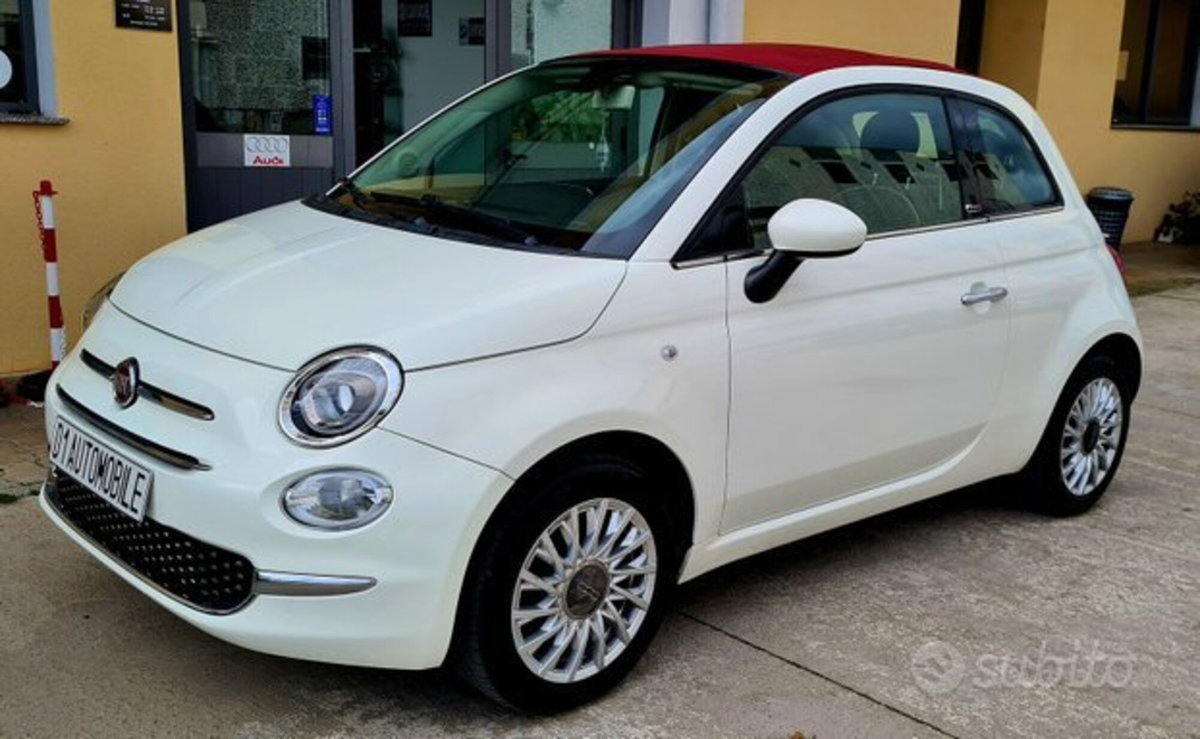 Fiat 500C Cabrio 1.2 Lounge
