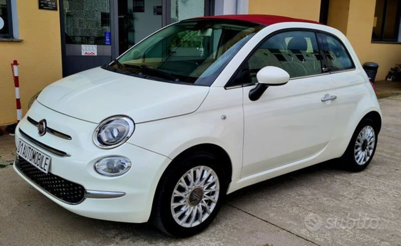 Fiat 500 1.2 Lounge