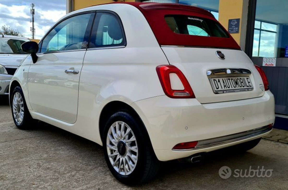 Fiat 500C Cabrio 1.2 Lounge (5)