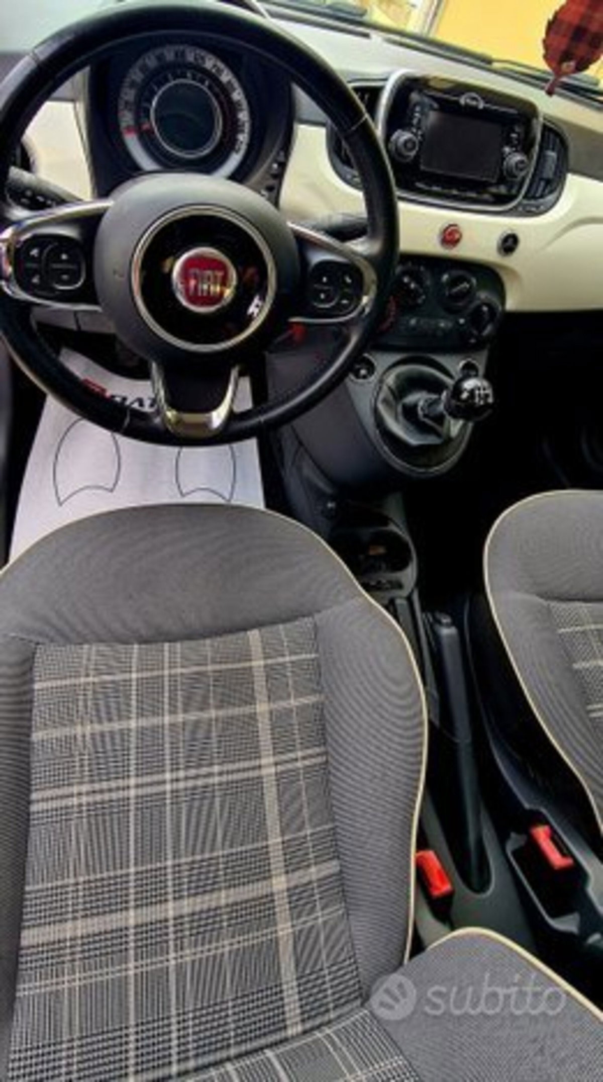 Fiat 500C Cabrio 1.2 Lounge (9)