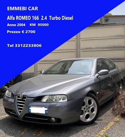 Alfa Romeo 166 2.4 JTD M-JET 20V cat Progression usata