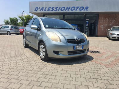 Toyota Yaris 1.D-4D 5 porte usata