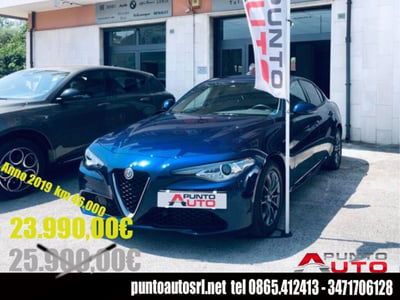 Alfa Romeo Giulia 2.2 Turbodiesel 160 CV AT8 Super