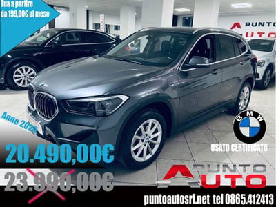 BMW X1 sDrive18d Advantage usata