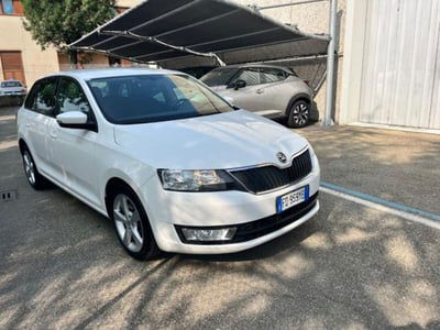 Skoda Rapid Spaceback TDI 115 CV Ambition usata