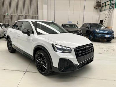 Audi Q2 Q2 35 TDI S tronic Identity Black nuova