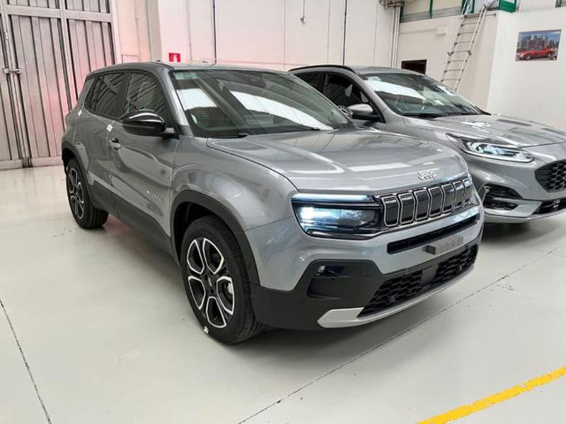 Jeep Avenger 1.2 turbo Summit fwd 100cv