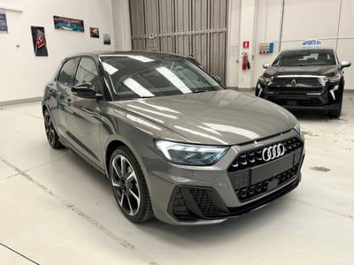 Audi A1 Sportback 30 TFSI S tronic Identity Black nuova