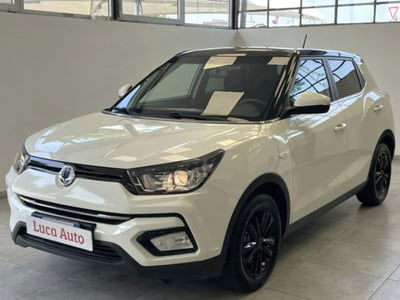 Ssangyong Tivoli 1.6 2WD Bi-fuel GPL Go usata