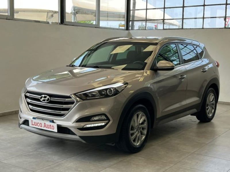 Hyundai Tucson 1.7 CRDi DCT XPossible