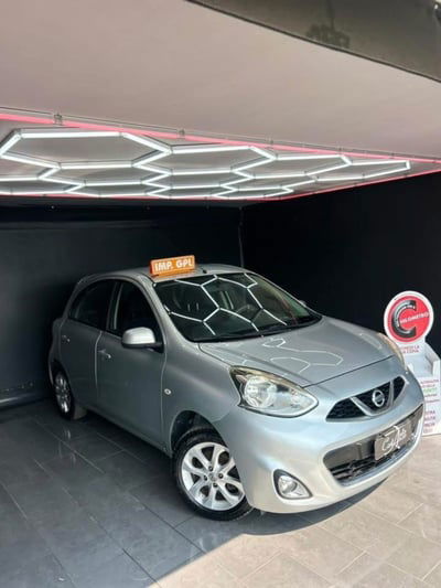 Nissan Micra 1.2 12V 5 porte GPL Eco Visia TPMS usata