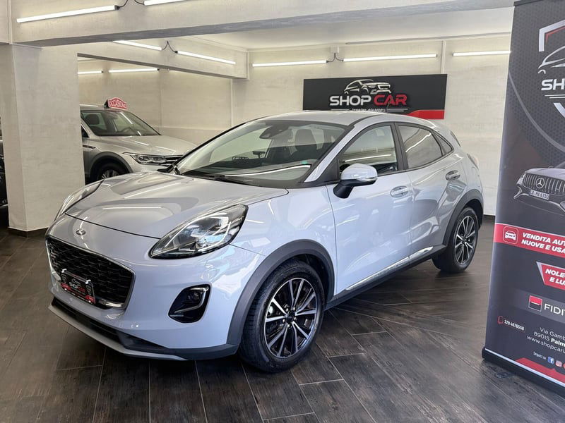 Ford Puma 1.0 EcoBoost 125 CV S&S aut. Titanium