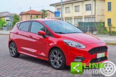 Ford Fiesta 1.0 Ecoboost Hybrid 125 CV DCT 5 porte ST-Line usata