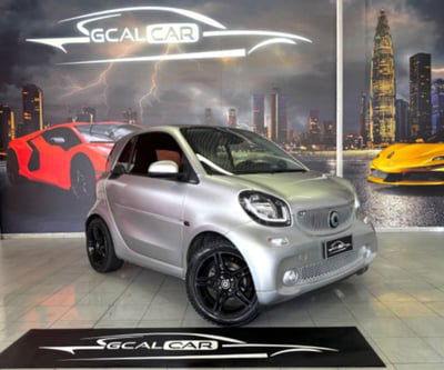 smart Fortwo 90 0.9 Turbo twinamic JBL usata