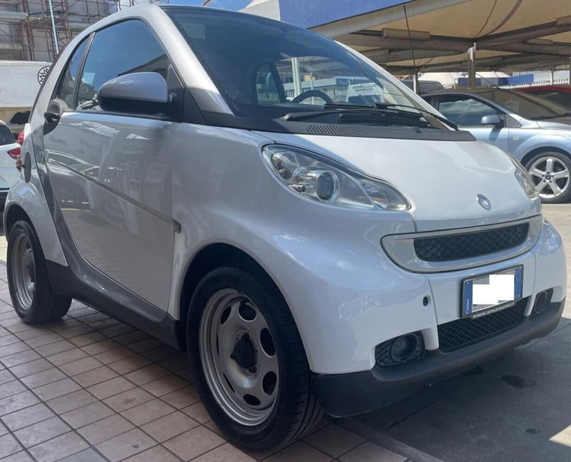 smart Fortwo Cabrio 1000 62 kW cabrio passion