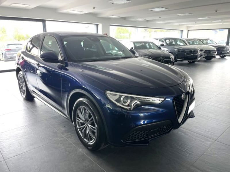 Alfa Romeo Stelvio Stelvio 2.2 Turbodiesel 160 CV AT8 RWD Super Business