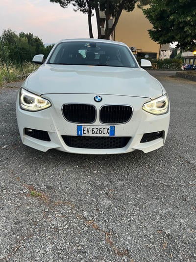 BMW Serie 1 116d 2.0 116CV cat 5 porte Attiva DPF usata