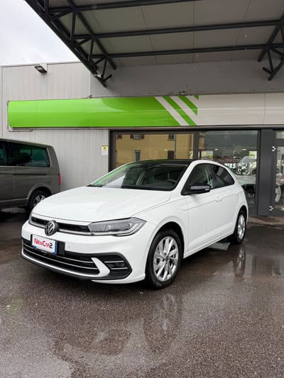 Volkswagen Polo 1.0 TSI 110 CV DSG Style usata