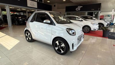 smart Fortwo Cabrio EQ cabrio Passion