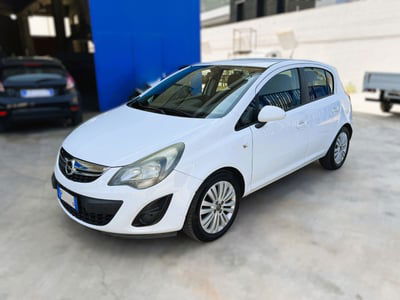 Opel Corsa 1.2 85CV 5 porte GPL-TECH Ecotec usata