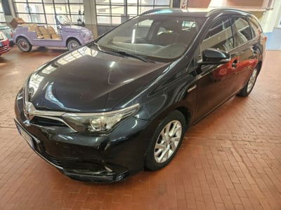 Toyota Auris Station Wagon 1.8 Hybrid Black Edition usata