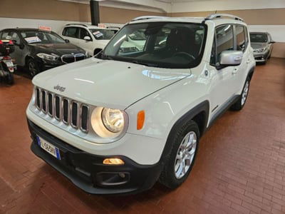 Jeep Renegade 1.6 Mjt DDCT 120 CV Limited usata