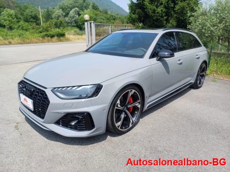 Audi RS 4 Avant 4 2.9 TFSI quattro tiptronic