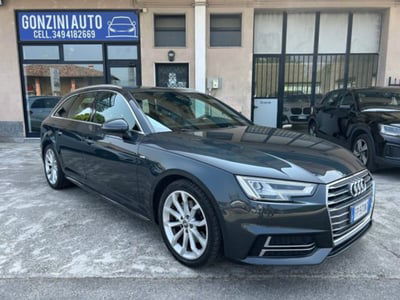 Audi A4 Avant 2.0 TDI 150 CV S tronic S line edition usata