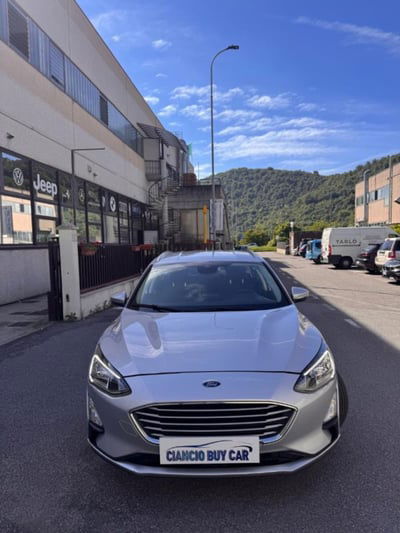 Ford Focus Station Wagon 1.5 EcoBlue 95 CV SW Business usata