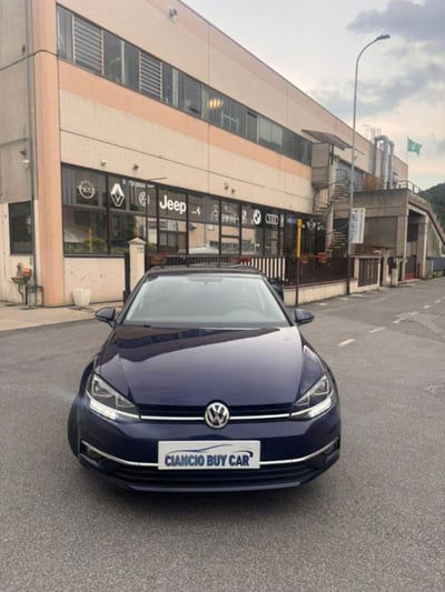 Volkswagen Golf 1.6 TDI 115 CV 5p. Business BlueMotion Technology usata