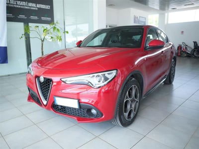 Alfa Romeo Stelvio Stelvio 2.2 Turbodiesel 210 CV AT8 Q4 Ti usata