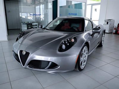 Alfa Romeo 4C Coupé 4C 1750 TBi usata