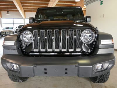 Jeep Wrangler 2.2 Mjt II Rubicon usato