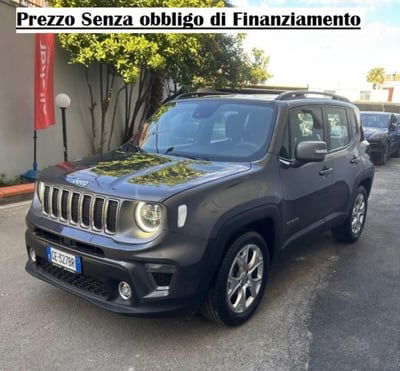 Jeep Renegade 1.6 Mjt 130 CV Limited usata