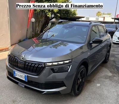 Skoda Kamiq 1.0 TSI 110 CV DSG Monte Carlo usata