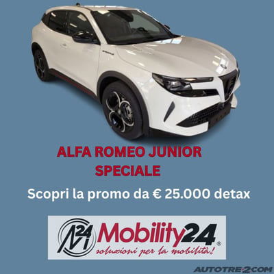 Alfa Romeo Junior elettrica Speciale 156cv nuova