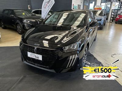 Peugeot 208 motore elettrico 136 CV 5 porte Allure Pack nuova