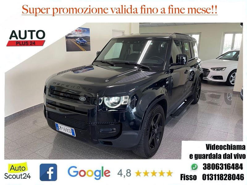 Land Rover Defender 110 3.0d i6 mhev X-Dynamic SE awd 200cv auto