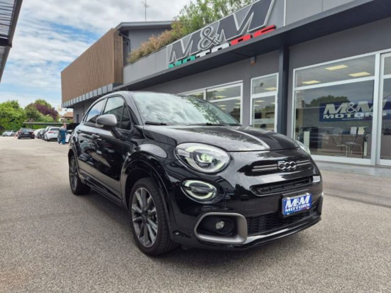 Fiat 500X 1.5 t4 hybrid Sport 130cv dct