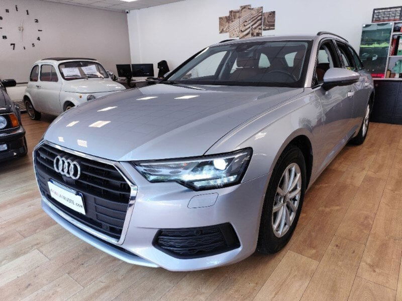 Audi A6 Avant 40 2.0 TDI quattro ultra S tronic Design