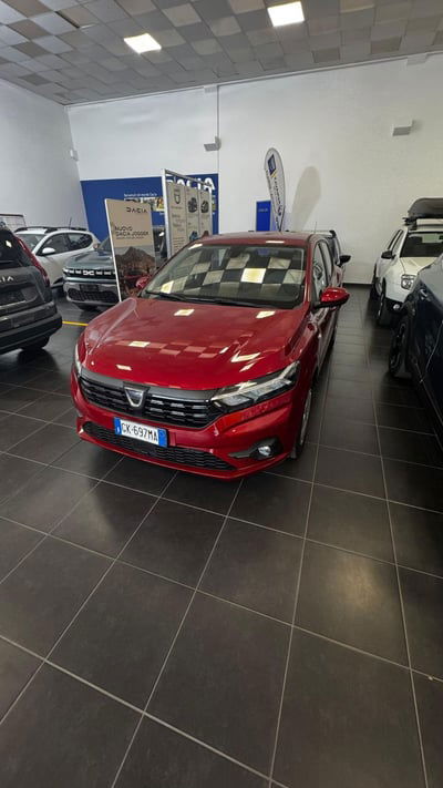 Dacia Sandero Streetway 1.0 TCe 90 CV Comfort usata