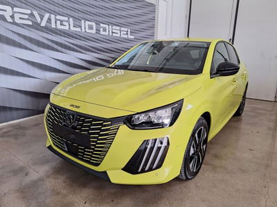 Peugeot 208 motore elettrico 136 CV 5 porte Allure nuova