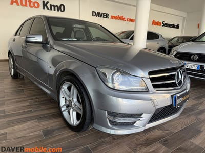Mercedes-Benz Classe C 220 CDI BlueEFFICIENCY Avantgarde AMG usata