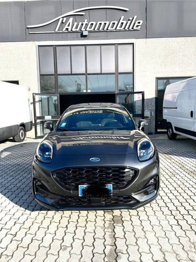 Ford Puma 1.0 EcoBoost Hybrid 125 CV S&S aut. ST-Line Design usata