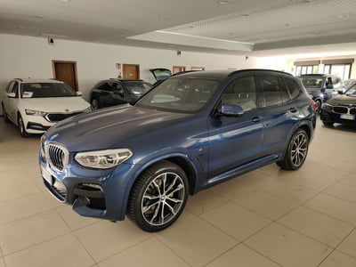 BMW X3 xDrive20d 48V Msport usata