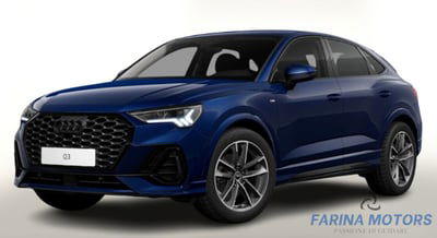 Audi Q3 Sportback 35 TFSI S line edition nuova