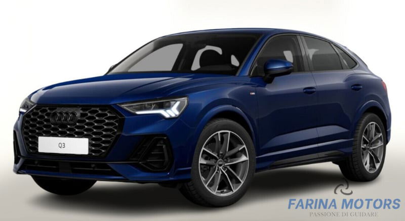 Audi Q3 Sportback 35 TFSI S line edition