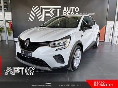 Renault Captur TCe 100 CV GPL FAP Business usata