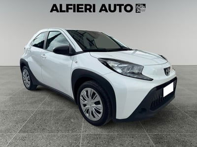 Toyota Aygo X 1.0 VVT-i 72 CV 5p. Undercover S-CVT usata
