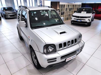 Suzuki Jimny 1.5 DDiS cat 4WD JLX Più usata